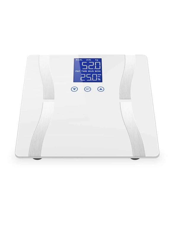 SOGA Digital Body Fat Weight Scale LCD Electronic, hi-res image number null