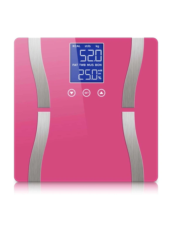 SOGA Digital Body Fat Weight Scale LCD Electronic, hi-res image number null