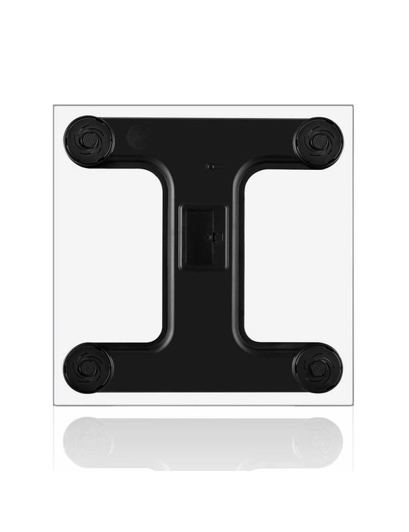 SOGA Digital Body Fat LCD Bathroom Scale Black 2pack, hi-res image number null