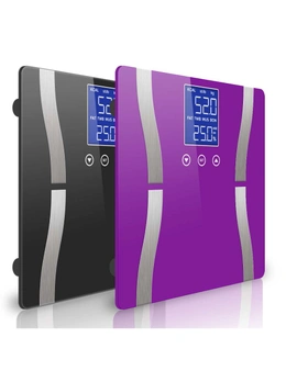 SOGA Digital Body Fat Weight Scale LCD Electronic 2pack