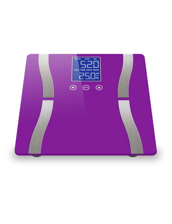 SOGA Digital Body Fat Weight Scale LCD Electronic 2pack, hi-res image number null