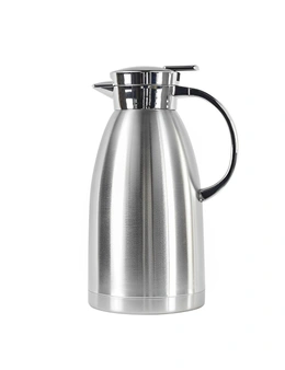 SOGA 1.8L Stainless Steel Kettle Insulated Vacuum Flask Water Coffee Jug Thermal