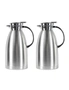 SOGA 2X 1.8L Stainless Steel Kettle Insulated Vacuum Flask Water Coffee Jug Thermal, hi-res