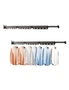 SOGA 2X 93.2cm Wall-Mounted Clothing Dry Rack Retractable Space-Saving Foldable Hanger, hi-res