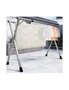 SOGA 2X 1.6m Portable Standing Clothes Drying Rack Foldable Space-Saving Laundry Holder Indoor Outdoor, hi-res