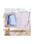 SOGA 2X 1.6m Portable Standing Clothes Drying Rack Foldable Space-Saving Laundry Holder Indoor Outdoor, hi-res