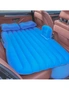 SOGA Blue Stripe Inflatable Car Mattress Portable Camping Rest Air Bed Travel Compact Sleeping Kit Essentials, hi-res