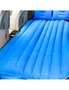 SOGA 2X Blue Stripe Inflatable Car Mattress Portable Camping Rest Air Bed Travel Compact Sleeping Kit Essentials, hi-res