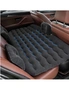 SOGA 2X Black Ripple Inflatable Car Mattress Portable Camping Air Bed Travel Sleeping Kit Essentials, hi-res