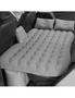 SOGA 2X Grey Ripple Inflatable Car Mattress Portable Camping Air Bed Travel Sleeping Kit Essentials, hi-res