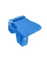 SOGA Blue Ripple Inflatable Car Mattress Portable Camping Air Bed Travel Sleeping Kit Essentials, hi-res