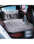 SOGA Grey Honeycomb Inflatable Car Mattress Portable Camping Air Bed Travel Sleeping Kit Essentials, hi-res