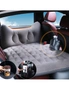 SOGA 2X Grey Honeycomb Inflatable Car Mattress Portable Camping Air Bed Travel Sleeping Kit Essentials, hi-res