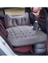 SOGA 2X Grey Honeycomb Inflatable Car Mattress Portable Camping Air Bed Travel Sleeping Kit Essentials, hi-res