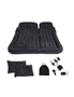 SOGA Black Inflatable Car Boot Mattress Portable Camping Air Bed Travel Sleeping Essentials, hi-res