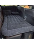 SOGA Black Inflatable Car Boot Mattress Portable Camping Air Bed Travel Sleeping Essentials, hi-res