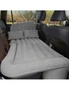 SOGA Grey Inflatable Car Boot Mattress Portable Camping Air Bed Travel Sleeping Essentials, hi-res