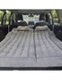 SOGA 2X Grey Inflatable Car Boot Mattress Portable Camping Air Bed Travel Sleeping Essentials, hi-res