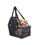 SOGA Waterproof Pet Booster Car Seat Breathable Mesh Safety Travel Portable Dog Carrier Bag Black, hi-res