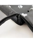 SOGA 2X Waterproof Pet Booster Car Seat Breathable Mesh Safety Travel Portable Dog Carrier Bag Black, hi-res