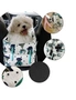 SOGA 2X Car Central Control Nest Pet Safety Travel Bed Dog Kennel Portable Washable Pet Bag White, hi-res