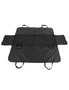 SOGA 600D Oxford Cloth Waterproof Dog Car Cover Back Seat Protector Hammock Non-Slip Pet Mat Black, hi-res