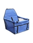 SOGA Waterproof Pet Booster Car Seat Breathable Mesh Safety Travel Portable Dog Carrier Bag, hi-res