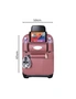 SOGA PVC Leather Car Back Seat Storage Bag Multi-Pocket Organizer Backseat and iPad Mini Holder Coffee, hi-res