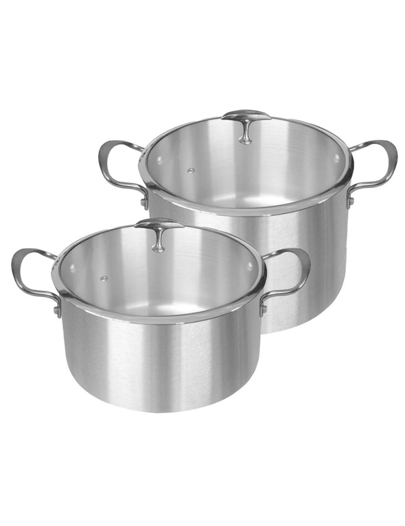 SOGA SS Casserole Induction Cookware 26cm & 30cm , hi-res image number null
