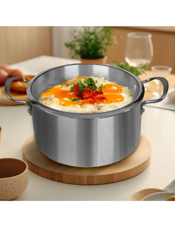 SOGA SS Casserole Induction Cookware 26cm & 30cm , hi-res image number null