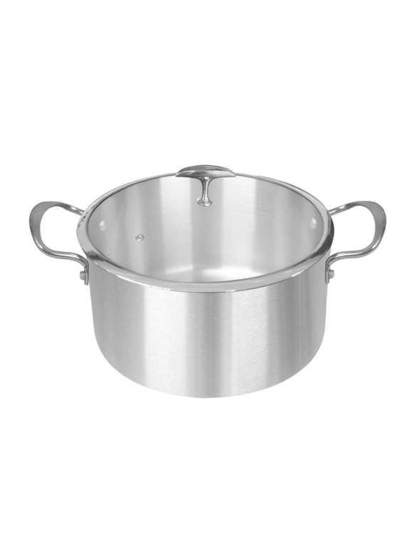 SOGA SS Casserole Induction Cookware 30cm, hi-res image number null