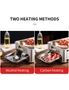 4X 45CM Portable Stainless Steel Outdoor Chafing Dish BBQ Fish Stove Grill Plate, hi-res