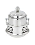 SOGA 4X Stainless Steel Mini Asian Buffet Hot Pot Single Person Shabu Alcohol Stove Burner with Lid, hi-res