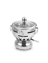 SOGA 2X Stainless Steel Mini Asian Buffet Hot Pot Single Person Shabu Alcohol Stove Burner with Glass Lid, hi-res