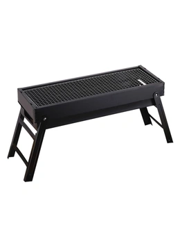 SOGA 60cm Portable Folding Charcoal Grill Outdoor BBQ