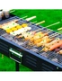 SOGA 66cm Portable Folding Thick Box-Type Charcoal Grill for Outdoor BBQ Camping, hi-res