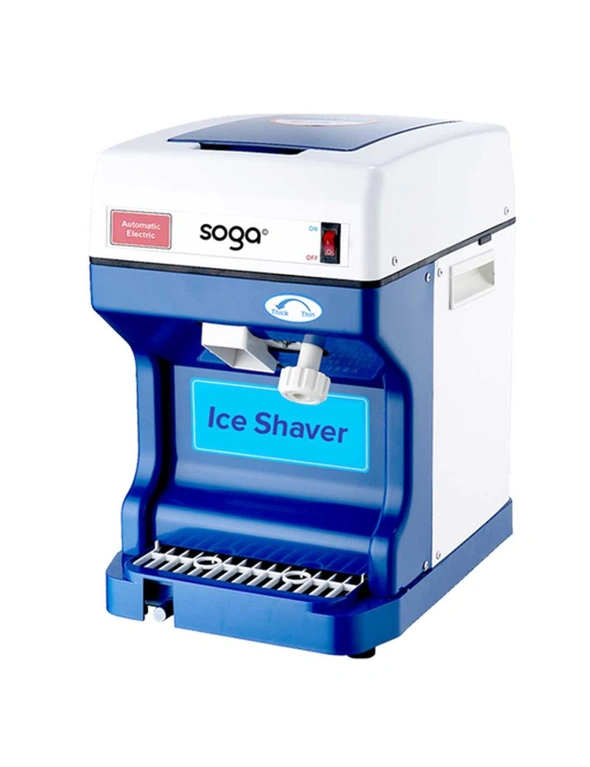 SOGA Commercial Electric SS Ice Crusher, hi-res image number null