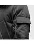 abbee Black 3XL Winter Fur Hooded Down Jacket Stylish Lightweight Quilted Warm Puffer Coat, hi-res