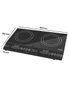 SOGA Portable Induction LED Electric Duo Cooktop, hi-res