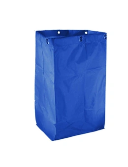 SOGA Oxford Waterproof Reusable Housekeeping Cart Bag Blue