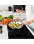 SOGA 36cm Stainless Steel Fry Pan Induction Cooking Pan, hi-res