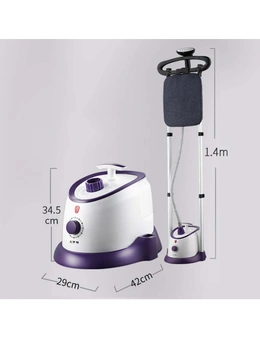 SOGA Professional Steaming Kit Twin Pole Purple