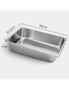 SOGA SS Gastronorm Pan 1/1 15cm Deep Tray 12pack, hi-res
