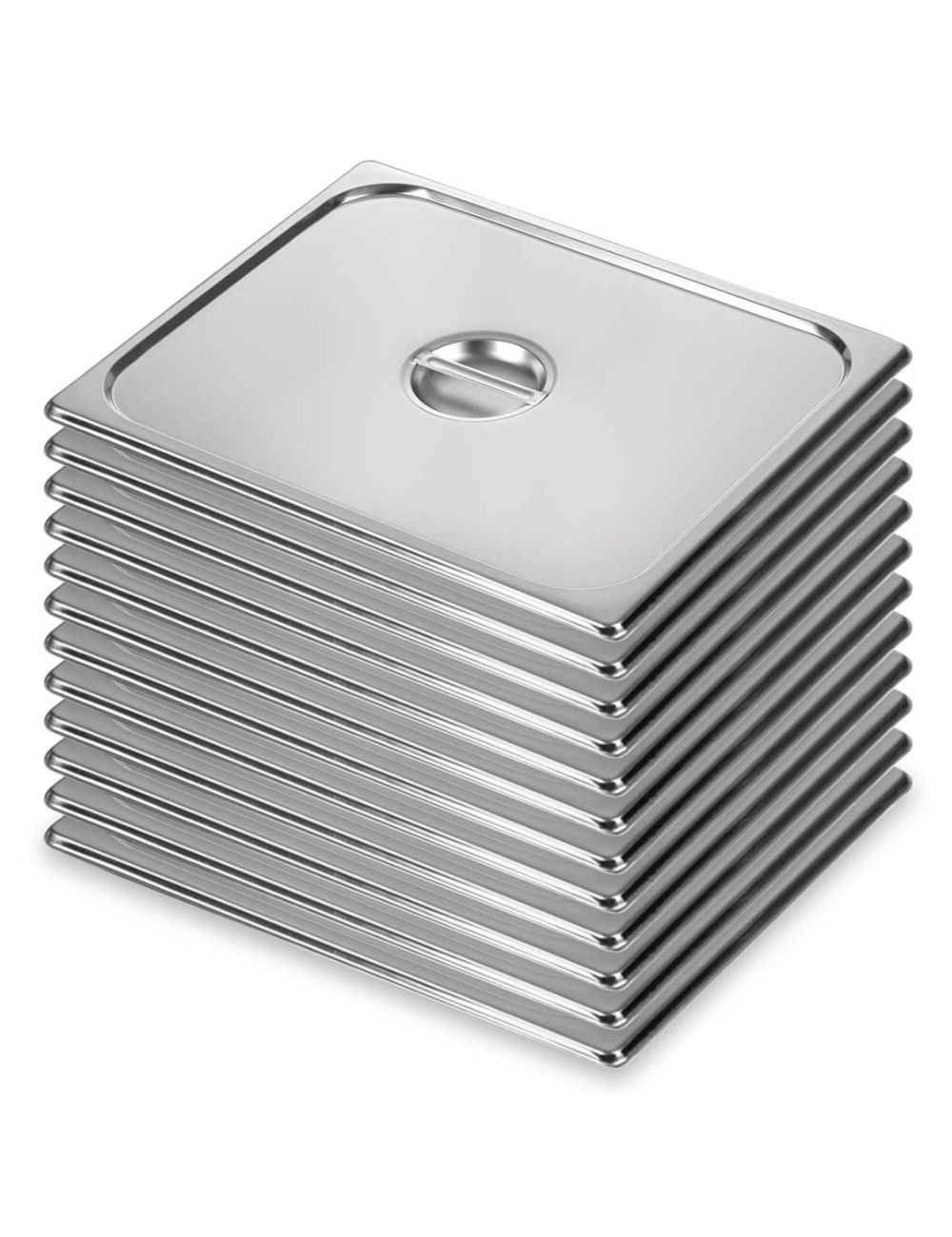 Soga X Gastronorm Gn Pan Lid Full Size Stainless Steel Tray Top Cover Rockmans