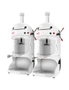 SOGA Commercial Auto Ice Shaver Crusher Machine 350W 2pack, hi-res
