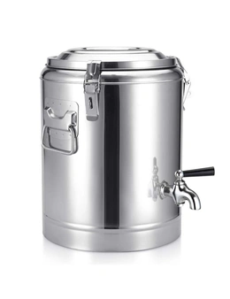 SOGA 35L SS Insulated Stock Pot With Tap