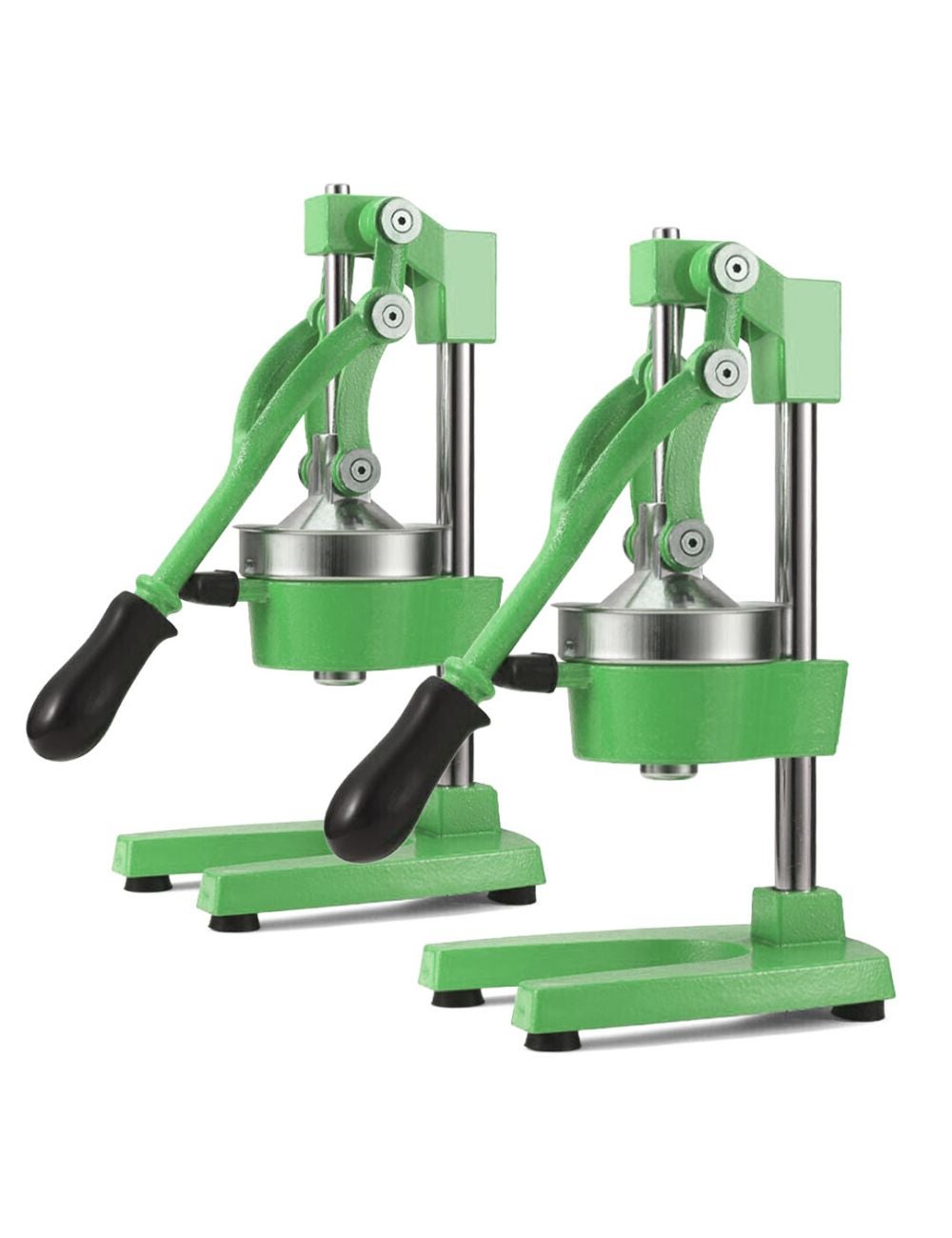 Commercial manual outlet juicer