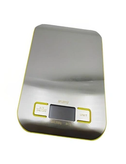 SOGA 5kg/1g Digital LCD Kitchen Scale