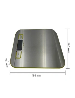 SOGA 5kg/1g Digital LCD Kitchen Scale