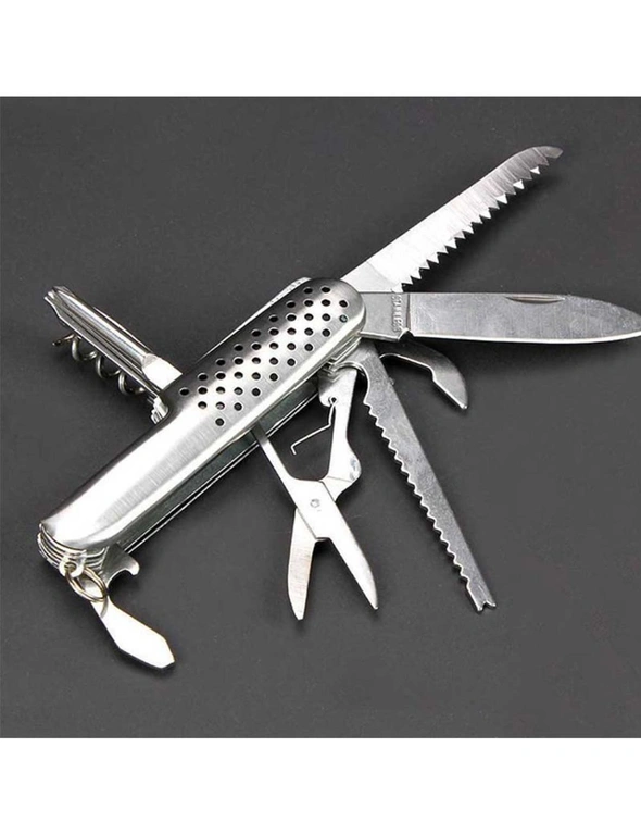 SOGA Multi Function Army Knife Tool Swiss Style 102, hi-res image number null